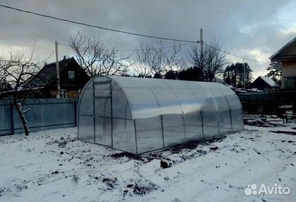 Теплица из поликарбоната