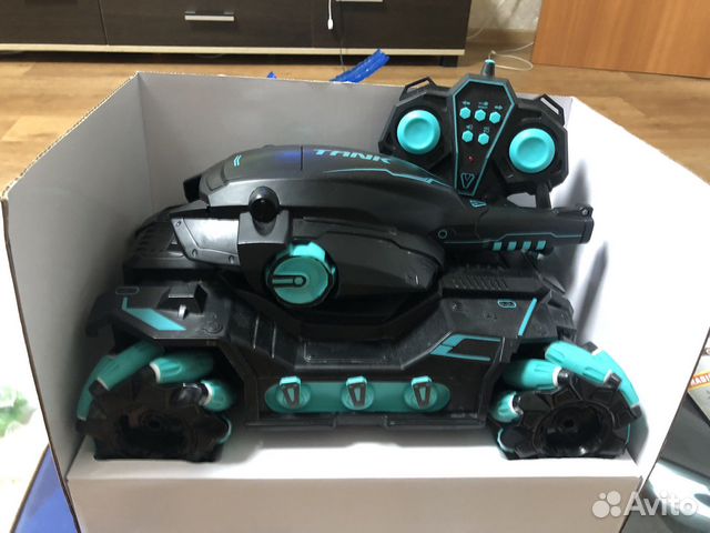 Танк радиоупровляемый