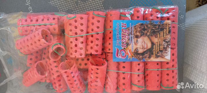 Бигуди резиновые