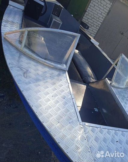 Моторная лодка прогресс 4 водомёт