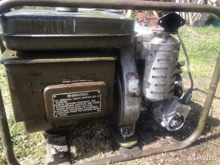 Бензиновый генератор СССР