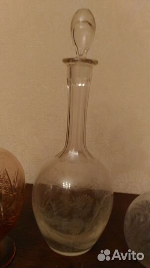 Графин, графины СССР с пробками