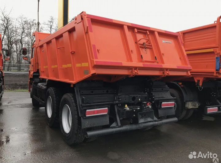 Аренда самосвал камаз