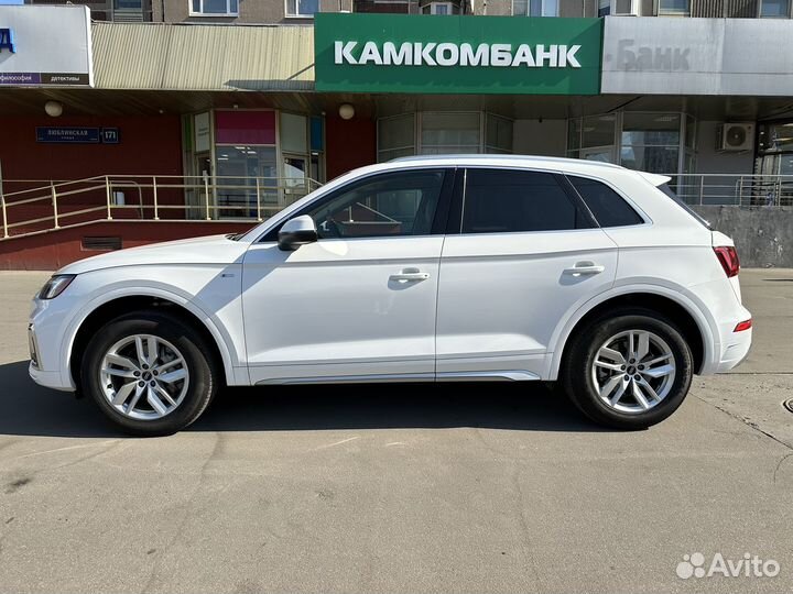 Audi Q5 2 AMT, 2022, 21 321 км