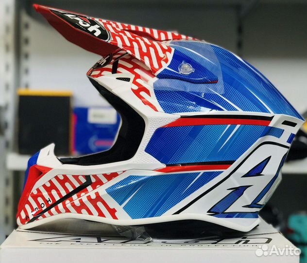 Кроссовый шлем Airoh Wraap