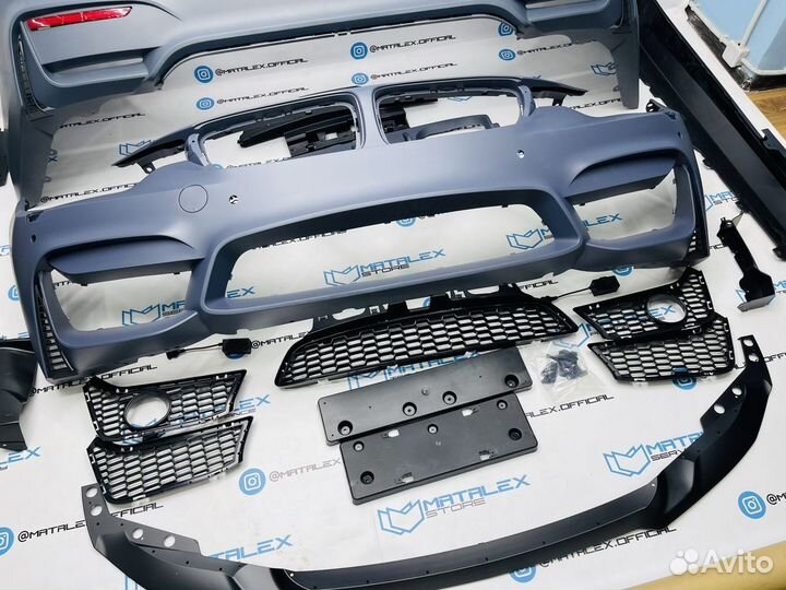 Обвес BMW F32 M look в сборе