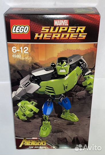 Lego Marvel 4530