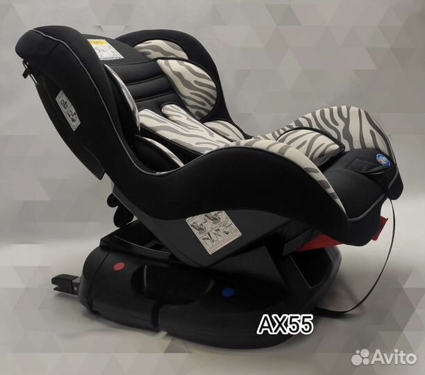 Детское автокресло isofix до 4 лет от AX55