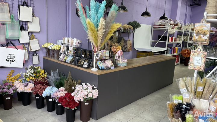 Готовый бизнес в области декора и флористики