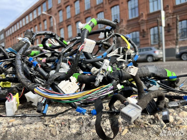 Проводка салона Lexus RX 4 целиком