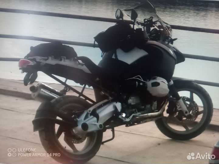 BMW R 1200 gs гусь adventures