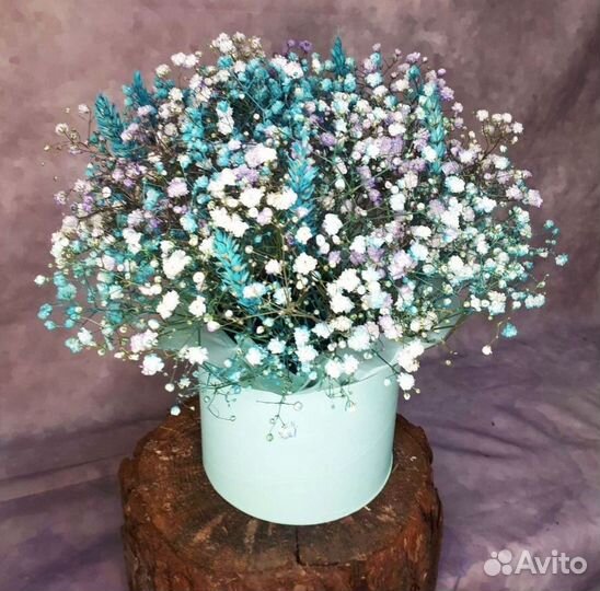 Букет из гипсофил. Подарок девушке