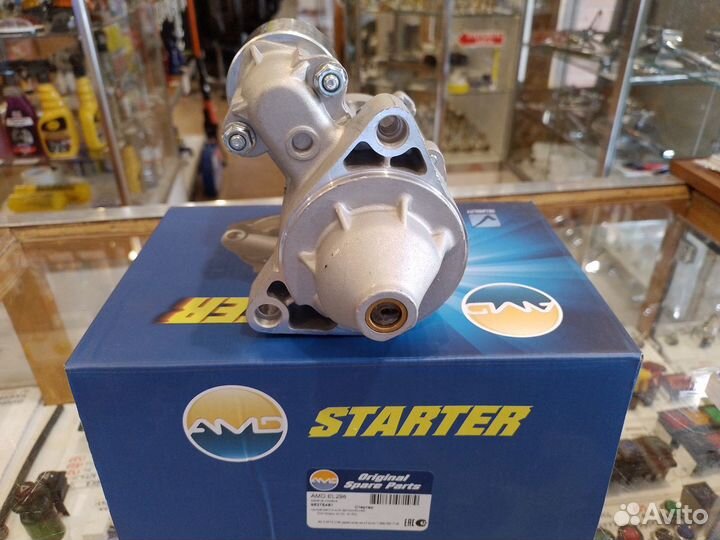 Стартер на daewoo matiz