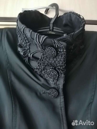 Пальто-плащ женское