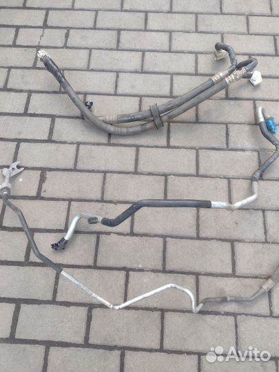 Трубки кондиционера от б 5 в хорошем состоянии