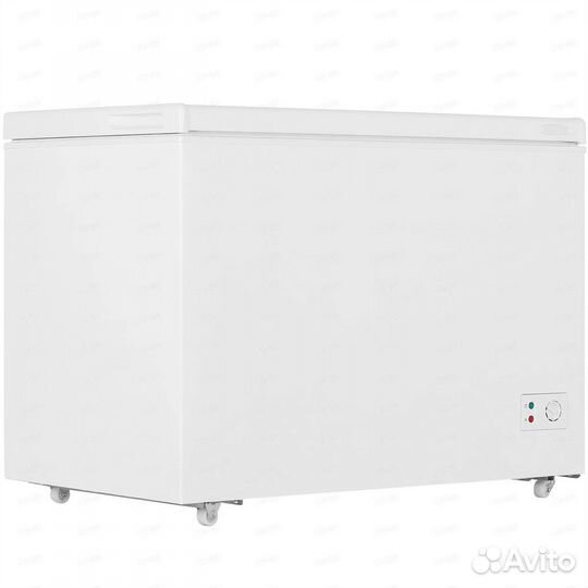 Морозильный ларь Бирюса Б-305KX белый