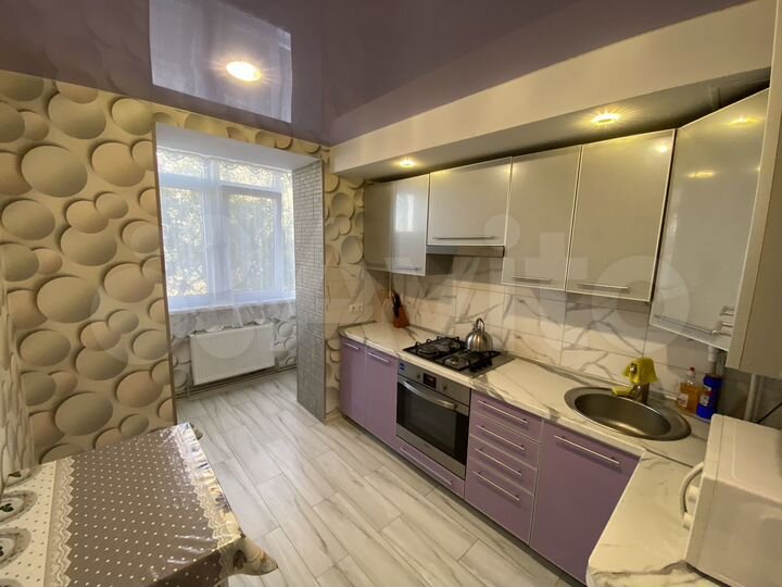 2-к. квартира, 50 м², 2/5 эт.