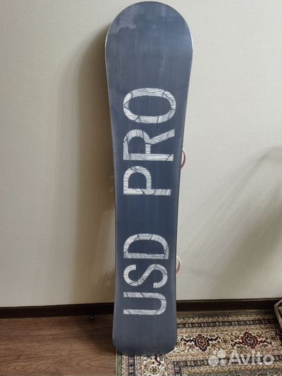 Сноуборд+крепления