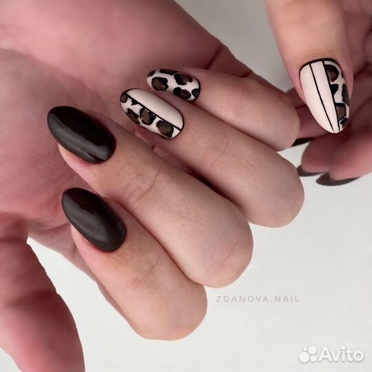 Маникюр гель лак
