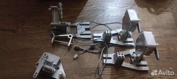 Кронштейны блоки педалей швейный серводвигатель