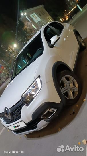 Renault Logan Stepway 1.6 AT, 2021, 31 000 км