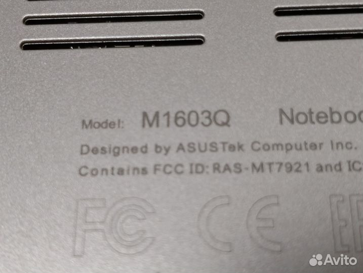 Ноутбук Asus vivobook 16