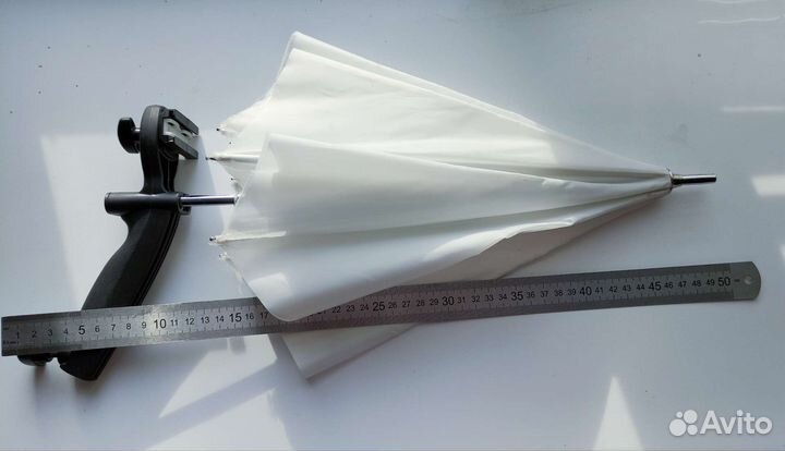 Рукоятка для крепления фотовспышки и фотозонта