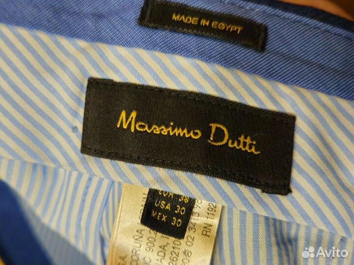 Брюки шерсть Massimo dutti