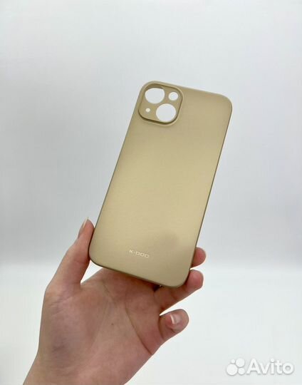 Чехол на iPhone 11/12/13 ультратонкий K-Doo