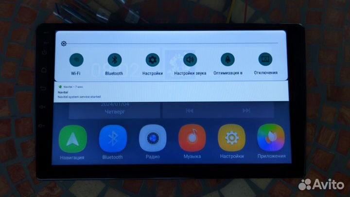 Android магнитола 9 дюймов