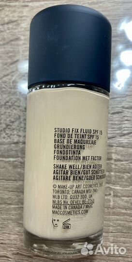 Тональная основа MAC cosmetics