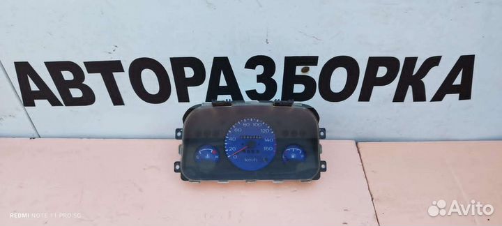 Щиток приборов daewoo tico тико