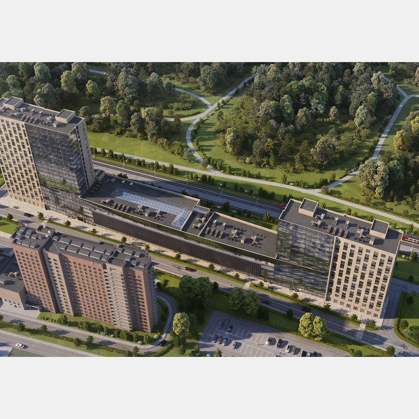 Апартаменты-студия, 34,7 м², 4/20 эт.