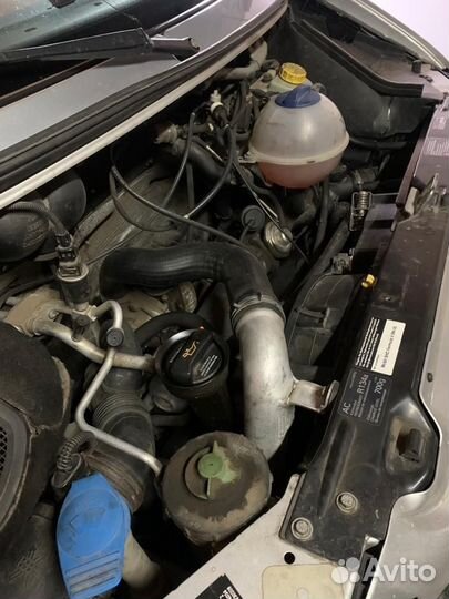 VW T4 AXG мотор