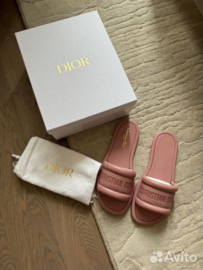 Шлепанцы Dior оригинал