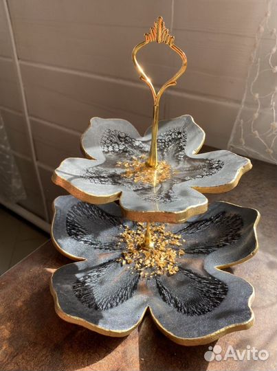 Фруктовница этажерка