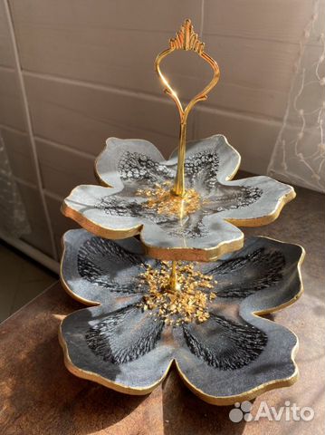 Фруктовница этажерка