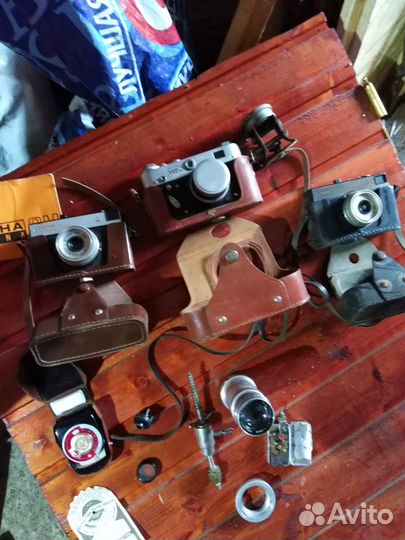 Фотоаппарат СССР