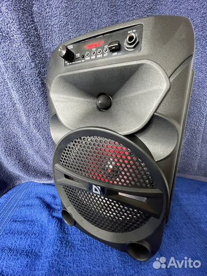 Портативная колонка bluetooth очень громкая