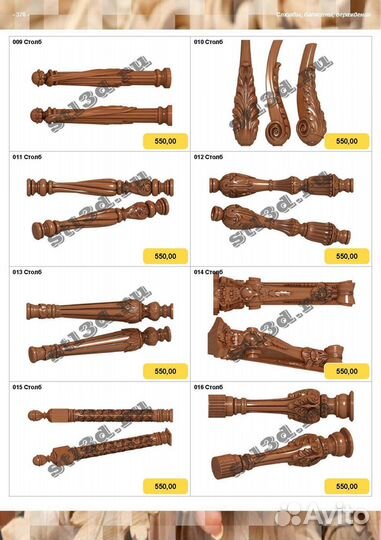 Модели для фрезерного чпу