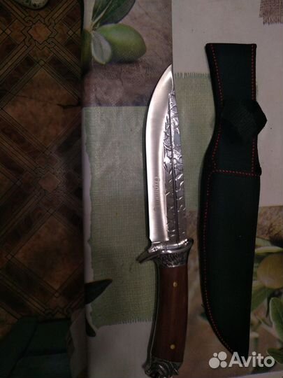 Нож охотничий ручной работы