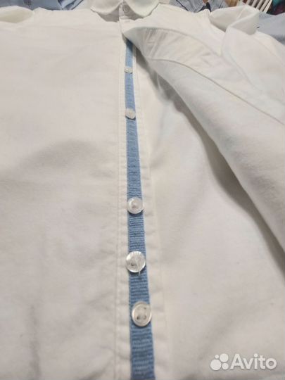 Рубашка для мальчика 116-122