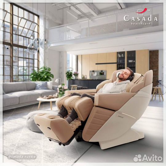 Массажное кресло Сasada AlphaSonic 3