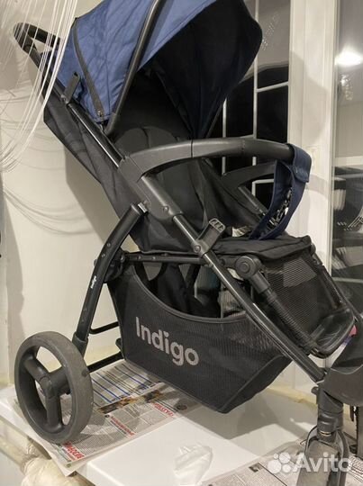 Коляска Indigo Sheron