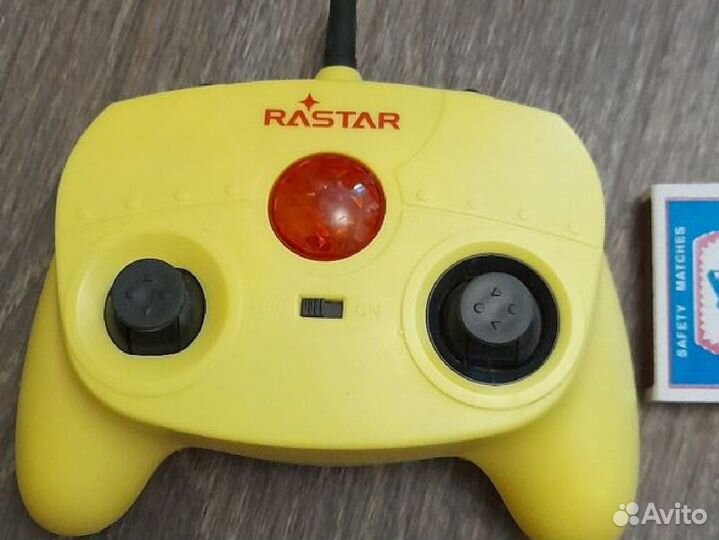 Машина на пульте управления