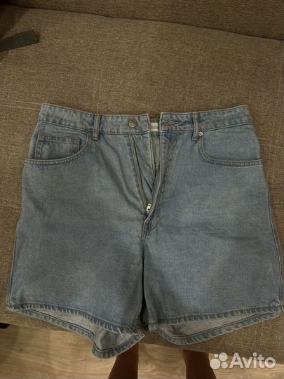 Джинсовые шорты zara
