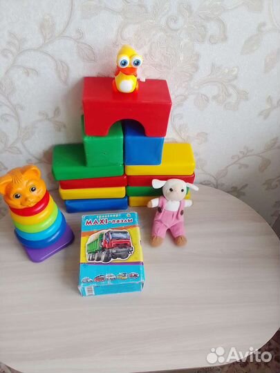 Игрушки пакетом для девочек