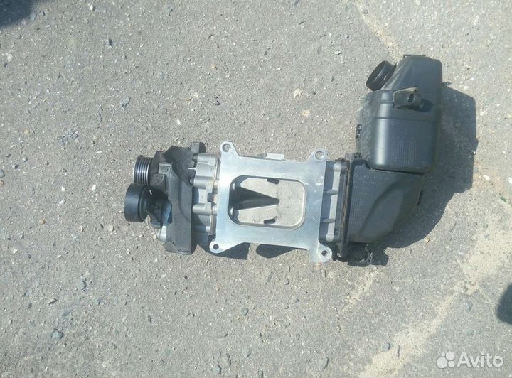 Компрессор турбина 1.4 CAV BMY CDG VW Skoda