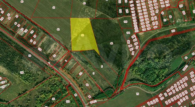 Участок 4,62 га (ИЖС)