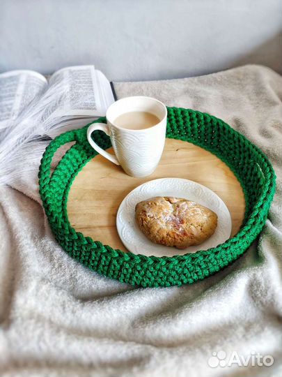 Поднос для дома, для дачи, для украшения,для кухни